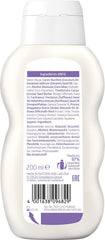 WELEDA Organic Baby Derma White Mallow Care Lotion - Cosmetice naturale Loțiune hidratantă pentru corp pentru calmarea și îngrijirea intensivă a pielii foarte sensibile, neurodermice și uscate (1 x 200 ml) Copii - Baie si Skincare Naty Shop