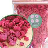 Zmeură liofilizată Bucăți rupte | XL 300g Fructe uscate Liofilizate | Zmeură uscată Fără gluten Fructe liofilizate | Fructe liofilizate | Zmeură liofilizată Produse deshidratate Naty Shop 300G
