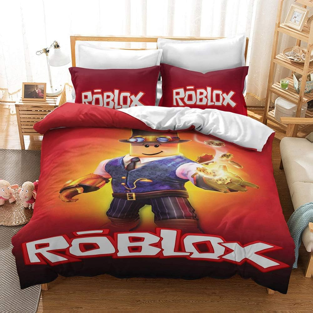 Lenjerie de pat pentru copii, Roblox Lenjerie de pat - copii Naty Shop 04