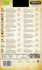 Bio Samen - Wirsingkohl Virtudes 3 (225 Samen - Bio)
