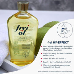 Frei Öl Aceite corporal con efecto anticelulítico, 125 ml Ducha y baño Naty Shop