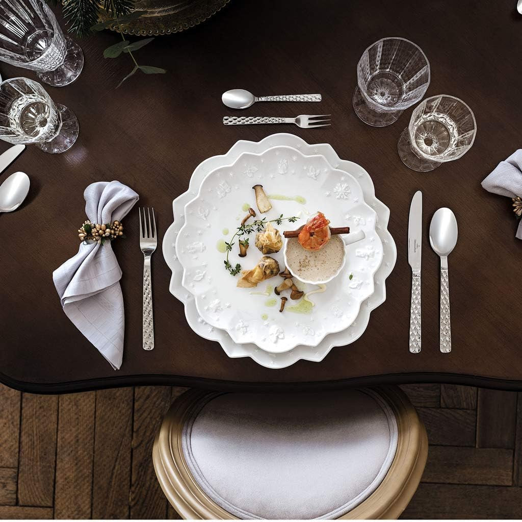 Villeroy & Boch - Cubertería Boston 30 piezas, 6 personas Cocina Naty Shop