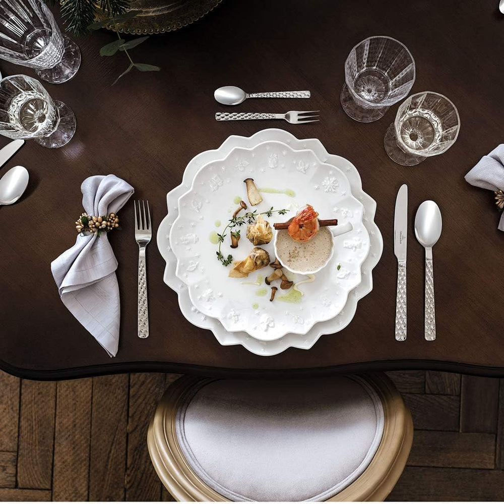 Villeroy & Boch - Cubertería Boston 30 piezas, 6 personas Cocina Naty Shop