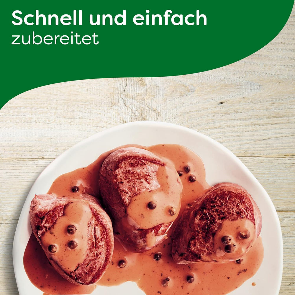 Medallones Knorr Fix Pfeffer-Rahm 3 porciones (1 x 35 g) | 35 gramos (1 paquete)