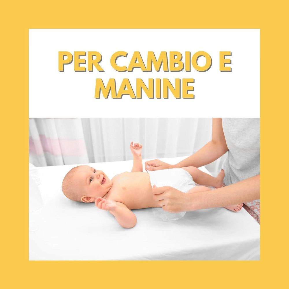 Fria Easy Baby, Șervețele pentru schimbarea scutecelor, cu Aloe Vera și extract de miere cu efect de hidratare a pielii, testate dermatologic Servetele Umede Bebelusi Naty Shop
