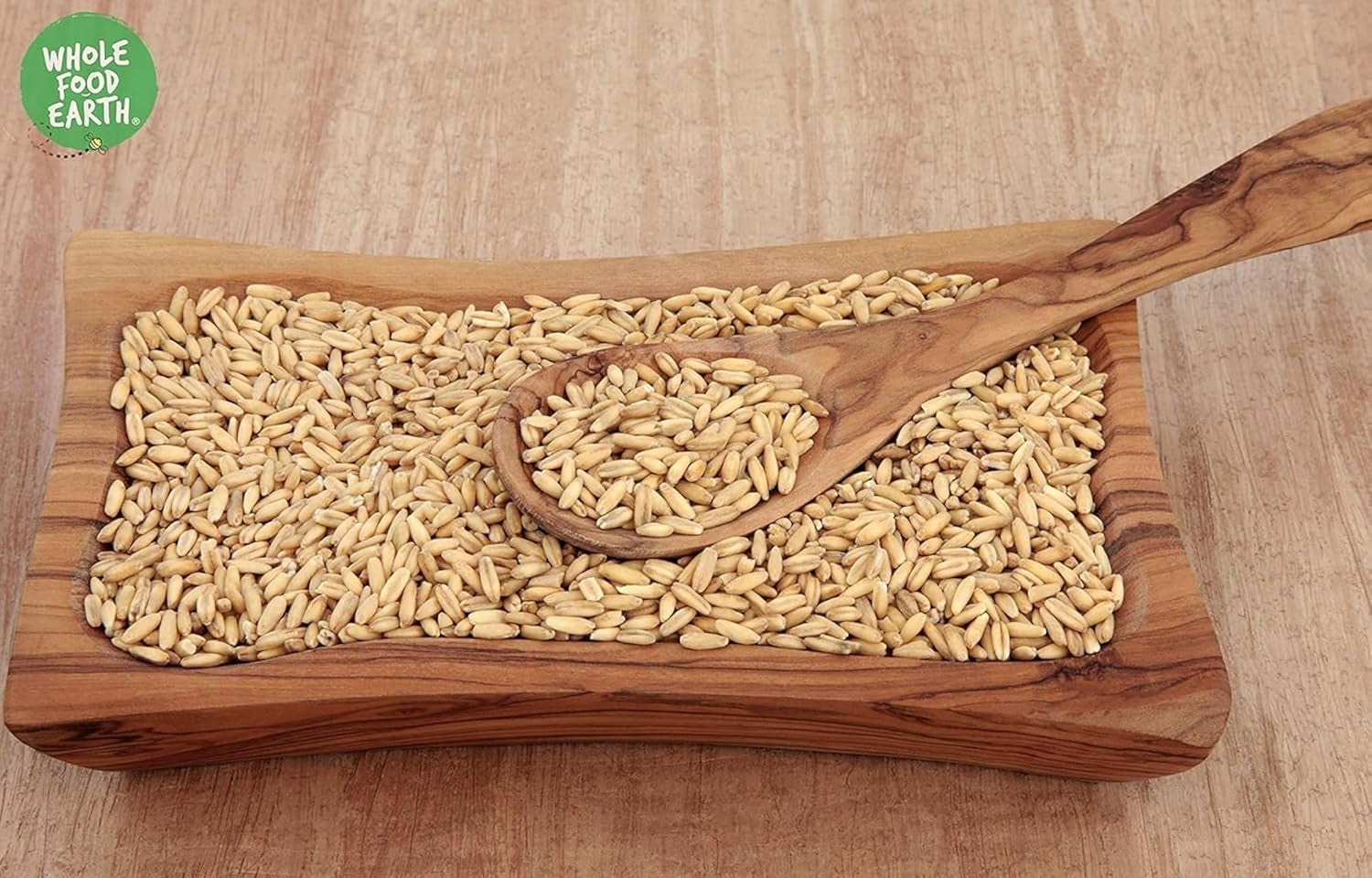 Granos de avena Wholefood Earth 2 kg | Sin OGM | Naturales | Rico en fibra