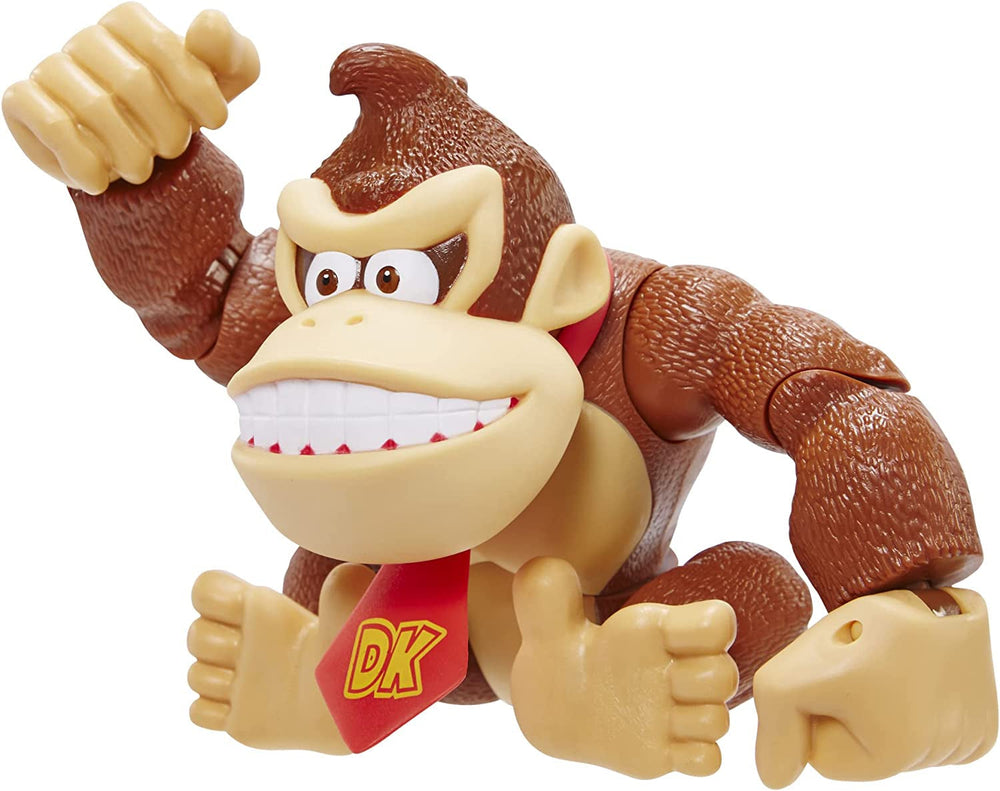 Figura Nintendo SUPER MARIO 15Cm Móvil Donkey Kong Figuras de acción Naty Shop