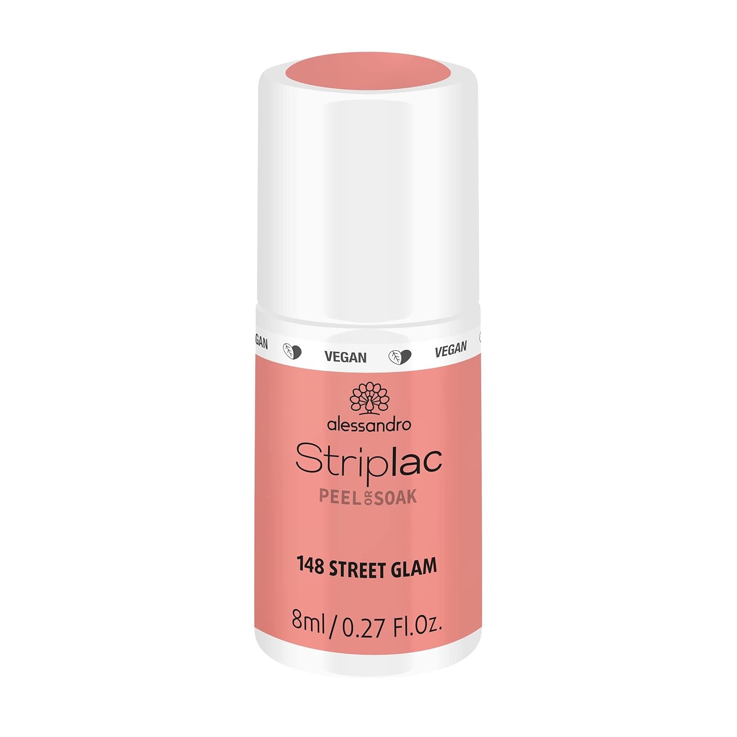 alessandro Striplac UV-Nagellack Lilly Billy – Schonend und langanhaltend – Einfache Entfernung dank Peel-Off-Technologie – Vegan und tierversuchfrei – 8 ml