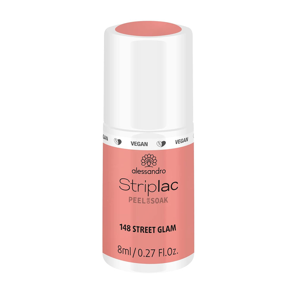 alessandro Striplac UV-Nagellack Lilly Billy – Schonend und langanhaltend – Einfache Entfernung dank Peel-Off-Technologie – Vegan und tierversuchfrei – 8 ml