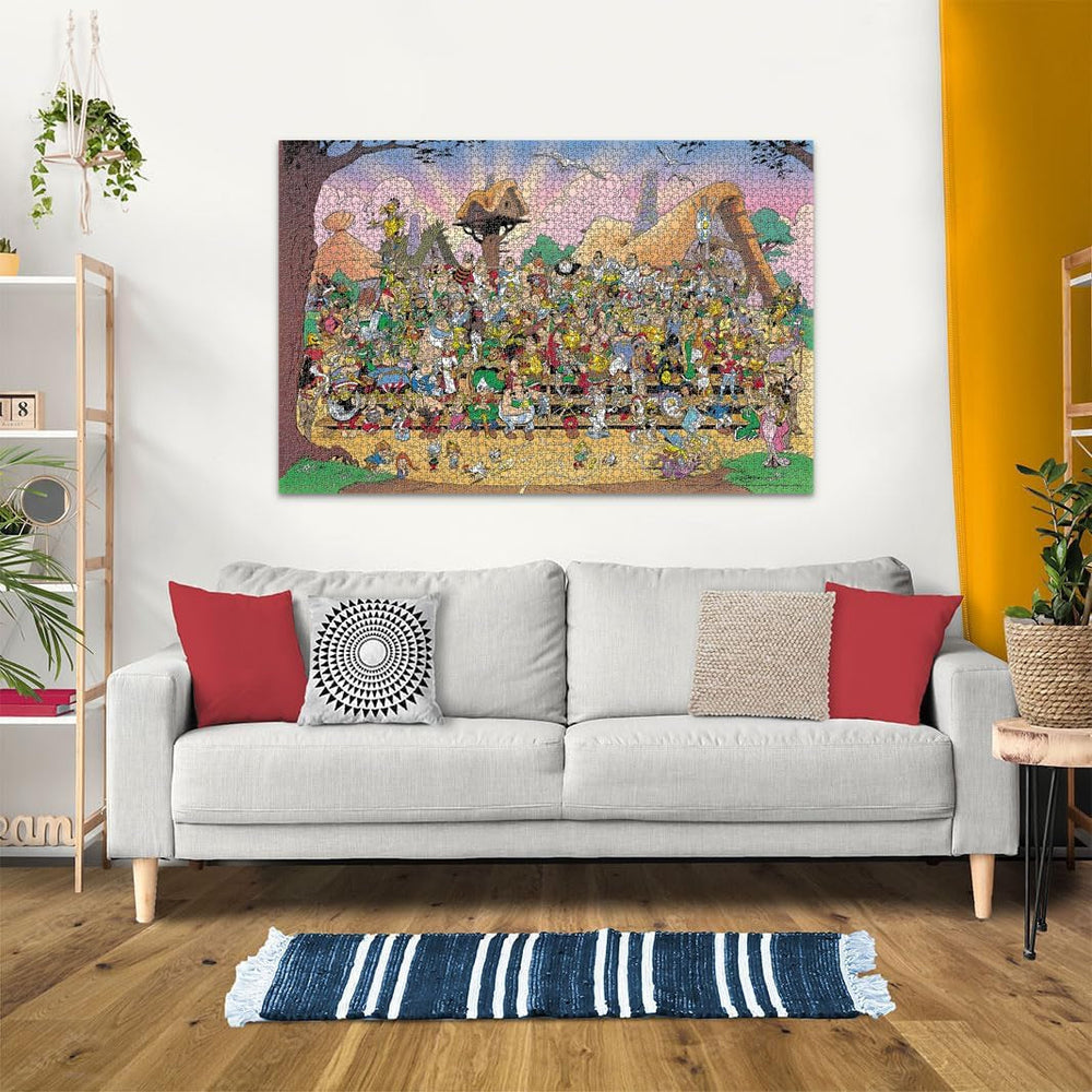 Ravensburger - Puzzle para adultos - Puzzle de 3000 piezas - Universo de Astérix - Adultos y niños a partir de 14 años - Puzzle de alta calidad fabricado en Europa - Personajes de cómic - 14981 Puzzle Naty Shop