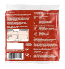 Fideos de vidrio Soeoen Laksa de Bamboo Garden, 100 g