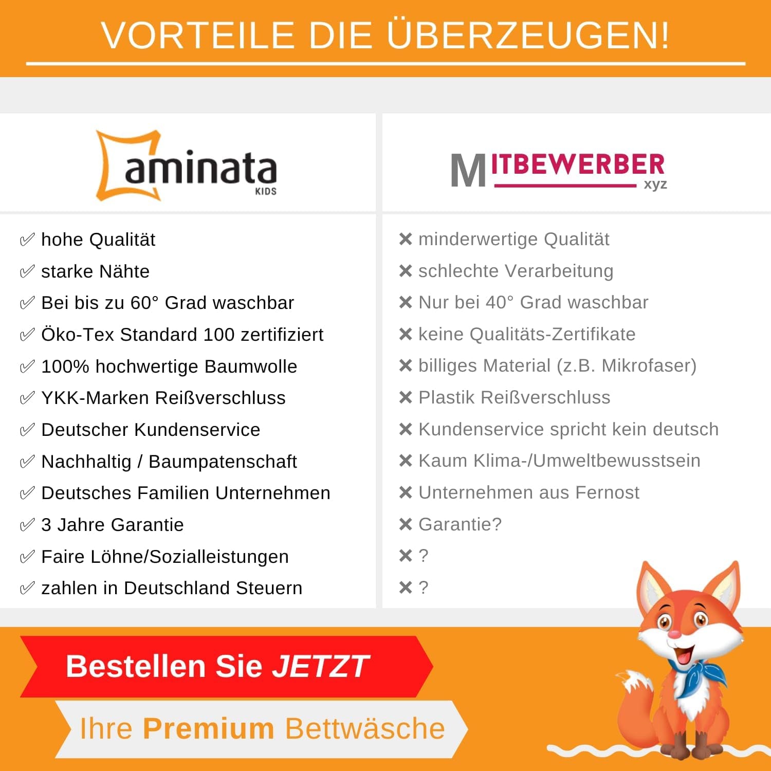 Aminata Kids Ropa de cama para niños, arcoíris, reversible Ropa de cama - infantil Naty Shop