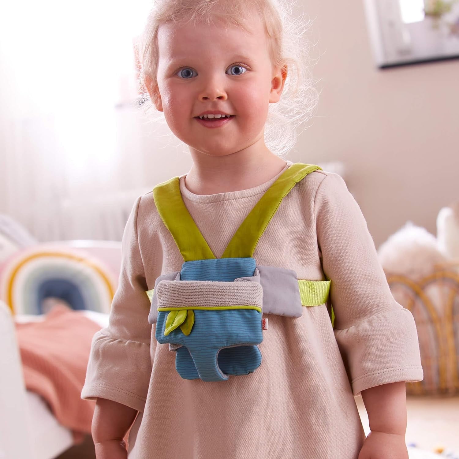 HABA Scaun pentru păpuși Leaf Dream