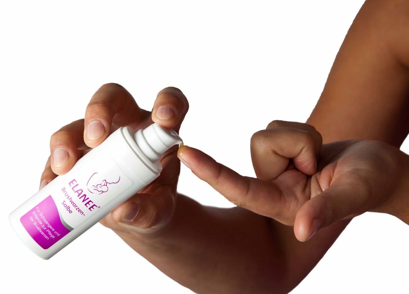 ELANEE Brustwarzensalbe Im Spender (30 Ml) - Pflegt Rissige Und Wunde Brustwarzen Vor Allem Während Der Stillzeit (402-00) Accesorios Alimentación y Lactancia Bebe Naty Shop