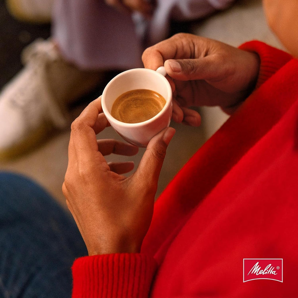 Melitta Monsooned Malabar cafea rară, 1 kg, boabe de cafea, nemăcinată, 100% boabe Arabica din India, prăjită în Germania, tărie 4 Cafea Naty Shop