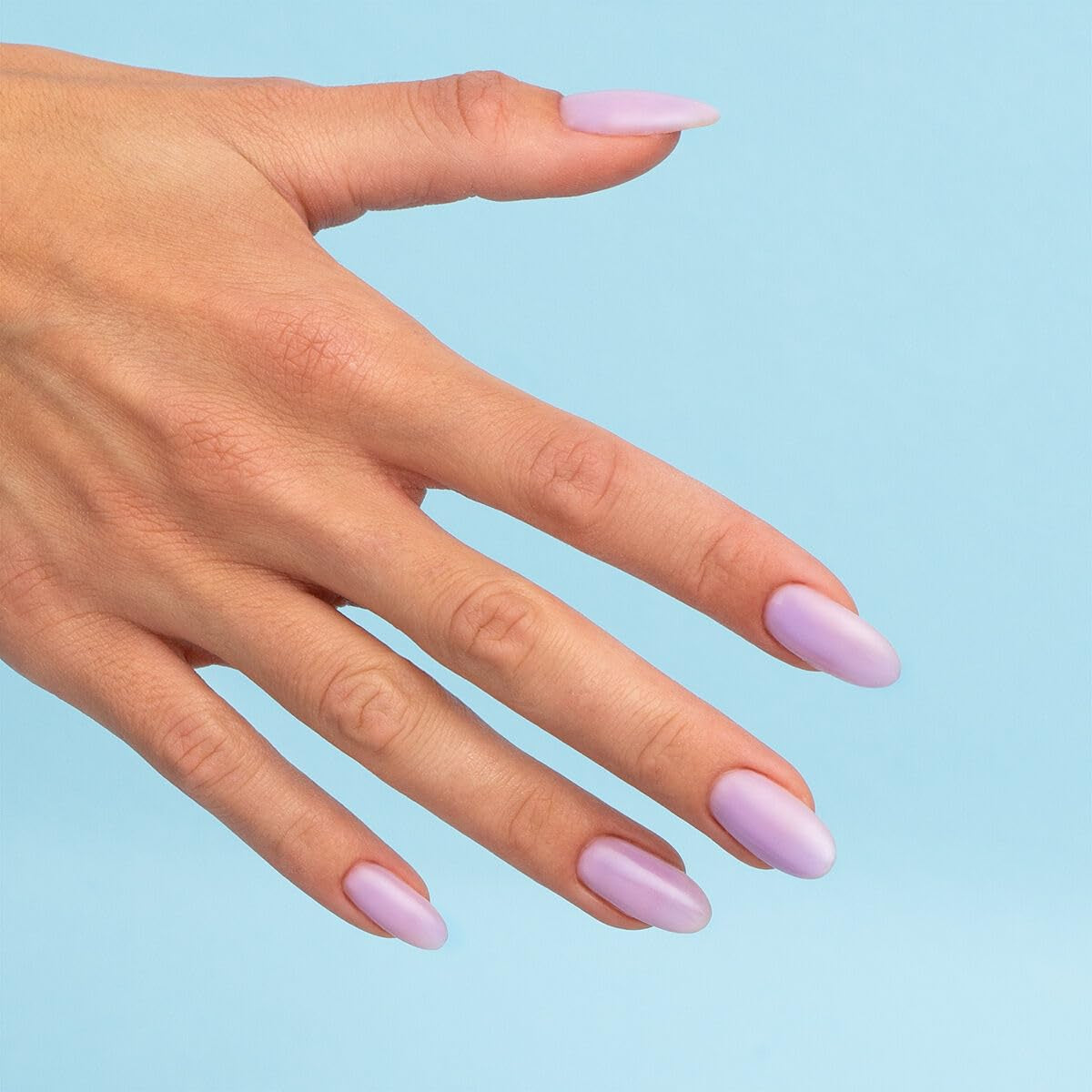 Esmalte de uñas Semilac Top Classic AZUL HOLO GLAZED 7 ml