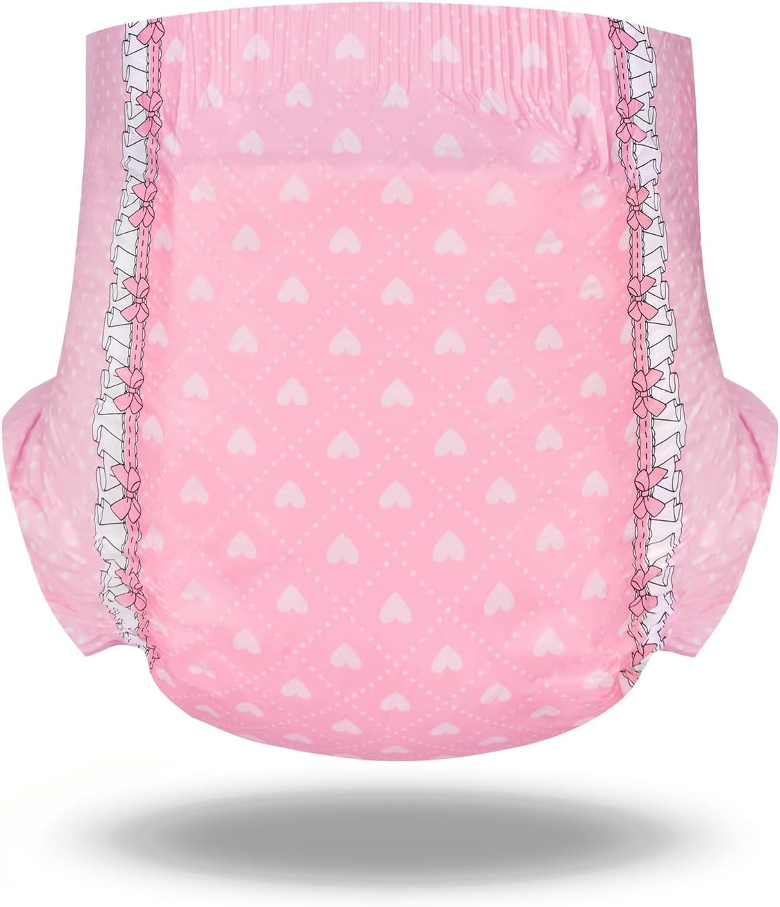 Pañales estampados para adultos, 5500-5800 ml, paquete de 2 - Blushing Baby (M)