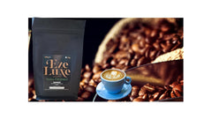 Cafea Espresso Noire Elegance 1kg - 50% Arabica și 50% Robusta/Brazilia și India - prăjire medie, puternică și cremoasă, ciocolată neagră - intensitate 8 - espressor gratuit