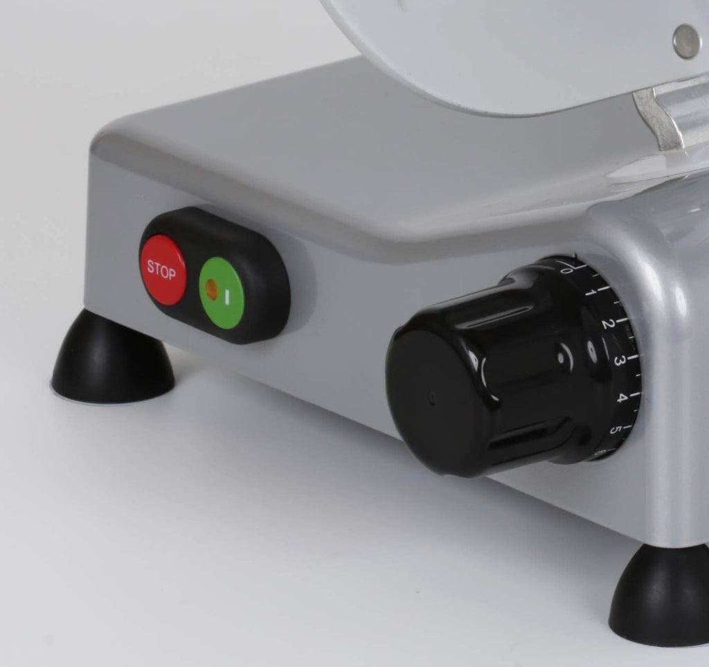 90018 Luxury 22 GS, feliator electric, aluminiu, argintiu/negru Rasnite si Feliatoare Naty Shop