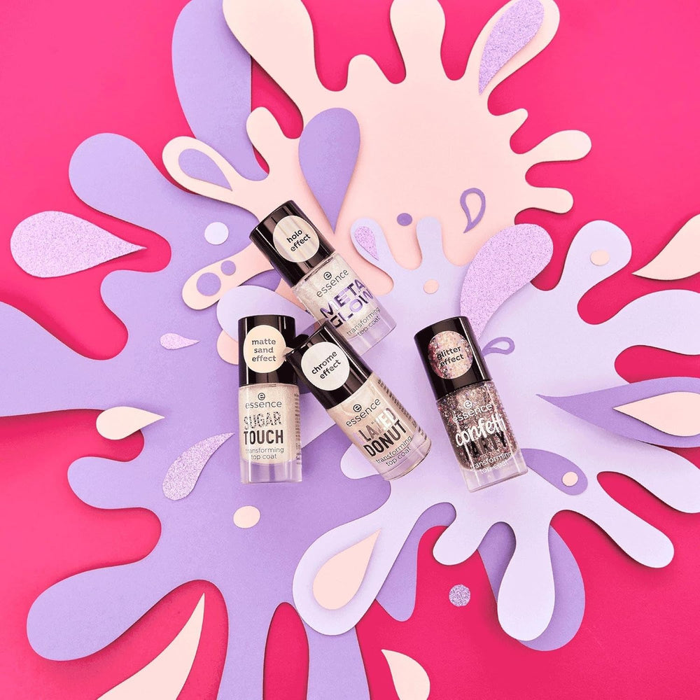 Capa superior Essence Donut Glaseado 8 ml