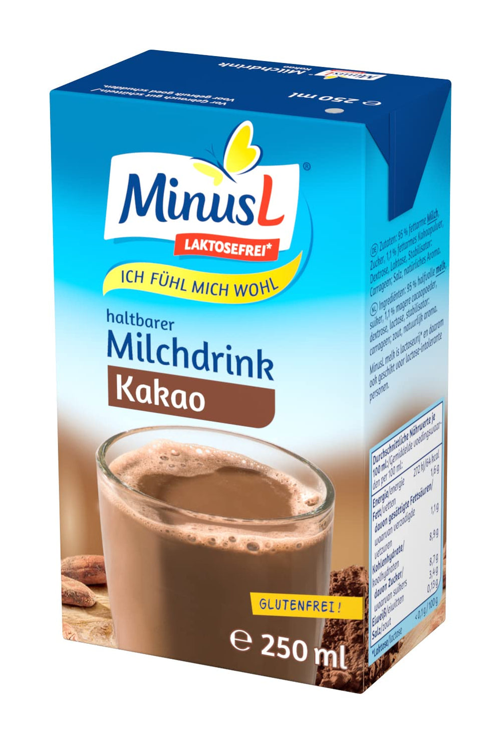Leche chocolatada, 250 ml