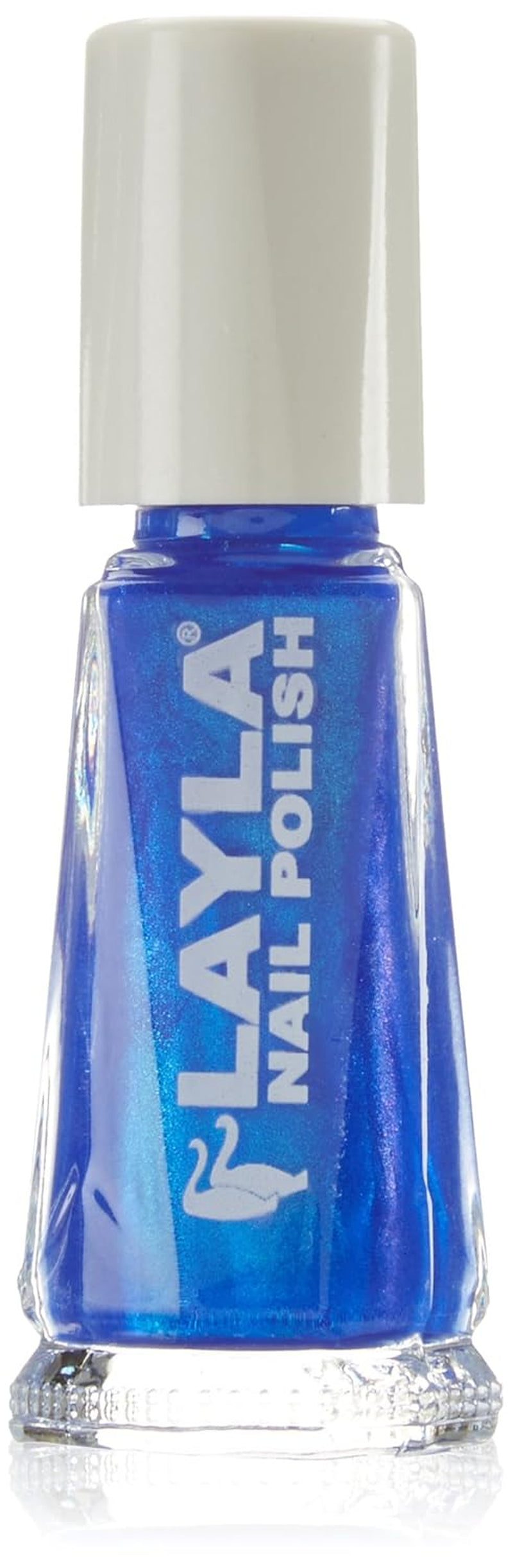 Cosmetics 1243R23-109 Laca de uñas efecto cerámico - naranja fluo, paquete 1 (1 x 0,01 l)