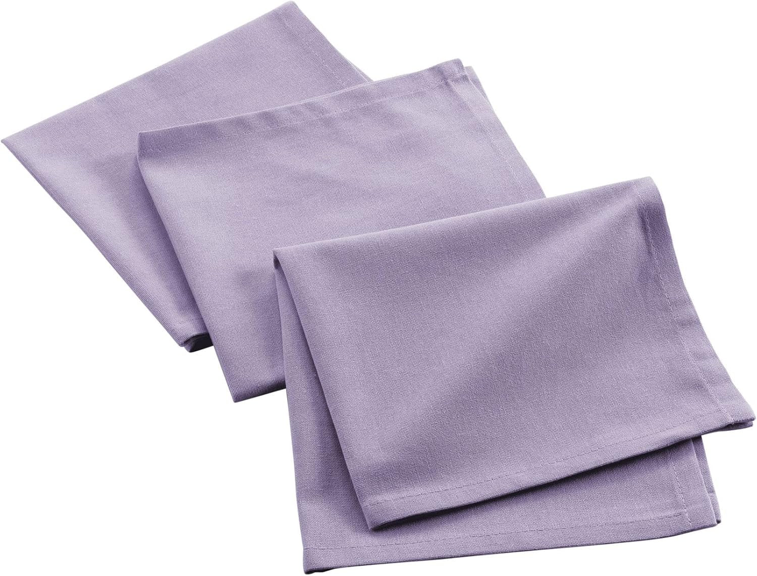 , 3 șervețele (40 X 40 Cm) Mistral Green, bumbac reciclat