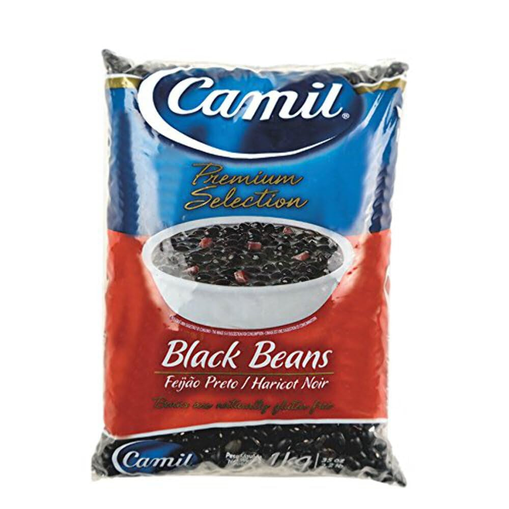 Frijoles negros brasileños - Feijão Preto 1kg