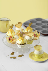 Original Kaiser Classic plus Muffinform para 12 muffins, Muffinform Blech 38X27 cm, Antihaftbeschichte, Standardgröße, Cupcake Formen, Muffin Backform, Rot Moldes y bandejas para hornear Naty Shop