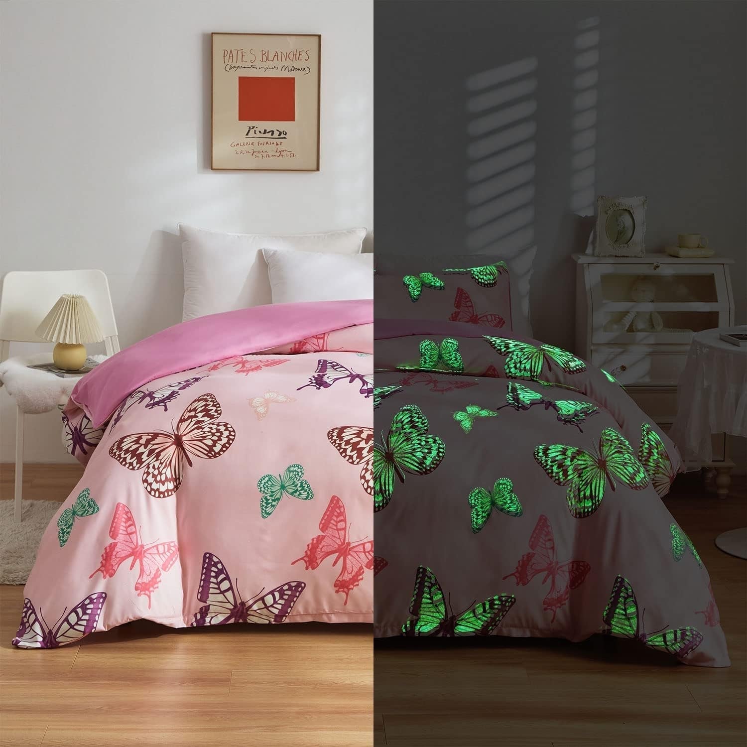 Juego de ropa de cama Gamer para jóvenes, 155 x 220, juego de cama para niños, adolescentes, hombres, vídeos, decoración, juego de cama reversible, funda verde, mando de juegos retro, cama de lujo, color blanco, 2 piezas