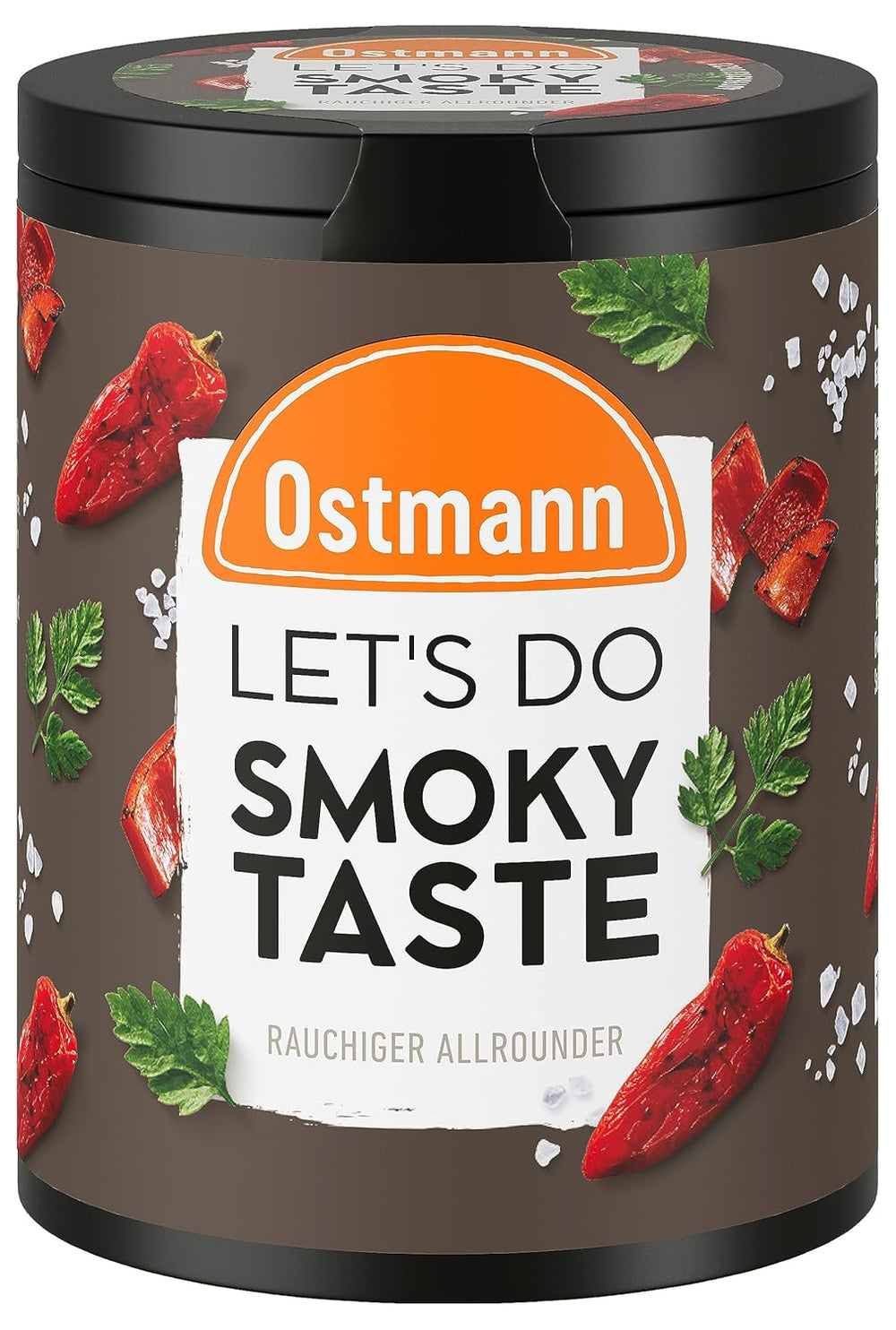 Ostmann Gewürze - Let's Do Fisch Allrounder | Gewürzsalz für Bratfisch, Flammlachs und Meeresfrüchte | Würziger Allrounder con Mostaza, Limón y Eneldo | 85 g en barra de reciclaje Metalldose