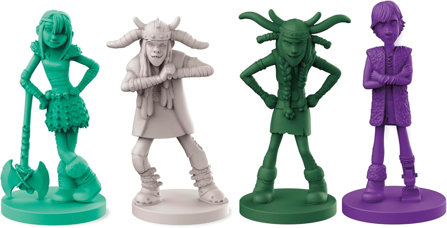 Juego de mesa DreamWorks Cómo entrenar a tu dragón - Versión alemana