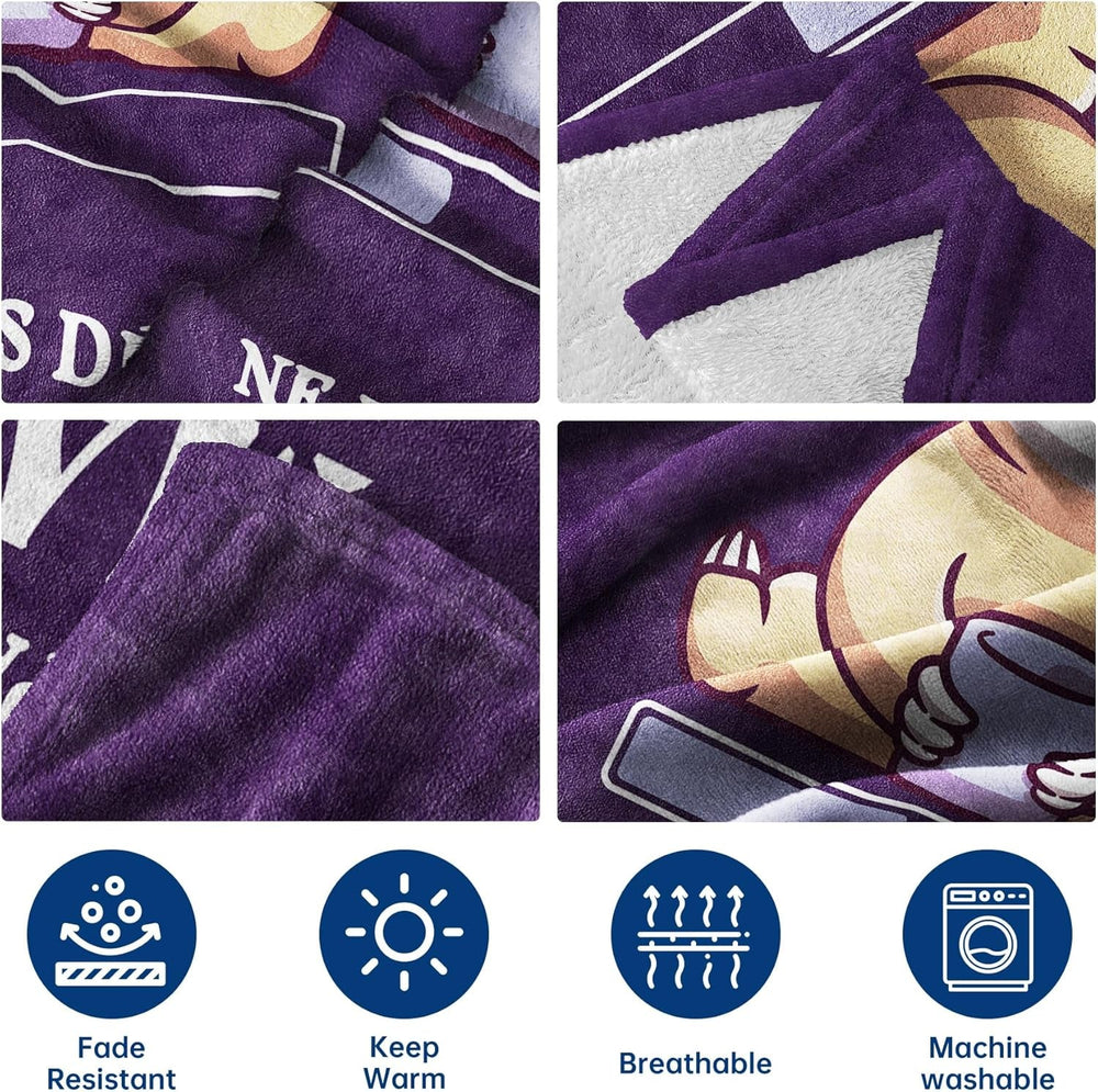 Niyewsor Regalo de cumpleaños, Para mamá, Manta polar, Regalo para mamá, Día de la Madre y idea de regalo de Navidad para mamá Niyewsor Camas y mantas