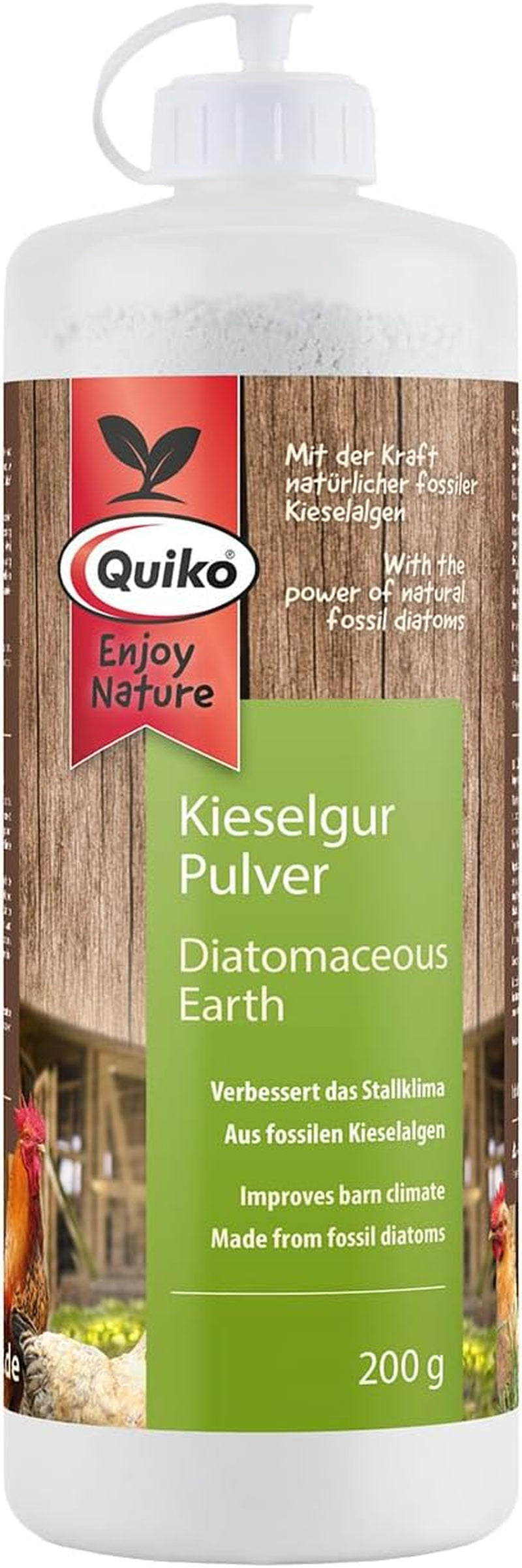 Quiko Hobby Farming - Eifutter para Hühner 2kg - Hühner Zubehör - Hühner Vitamine