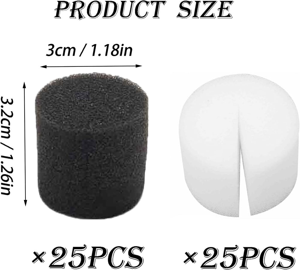 50 esponjas hidropónicas de 32 x 30 mm, sistema hidropónico de propagación de lana de roca, bloque de esponjas de propagación, esponjas para plántulas, sistema hidropónico de invernadero para cultivar vegetales y flores