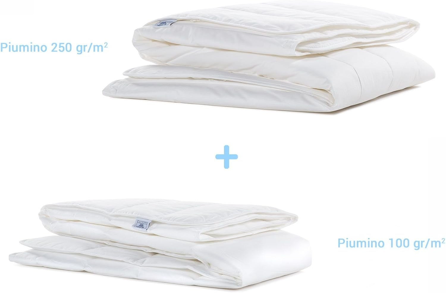 Caleffi 12368 - Edredón 4 estaciones antialérgico fibras de poliéster Edredones y edredones Naty Shop