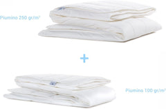 Caleffi 12368 - Edredón 4 estaciones antialérgico fibras de poliéster Edredones y edredones Naty Shop