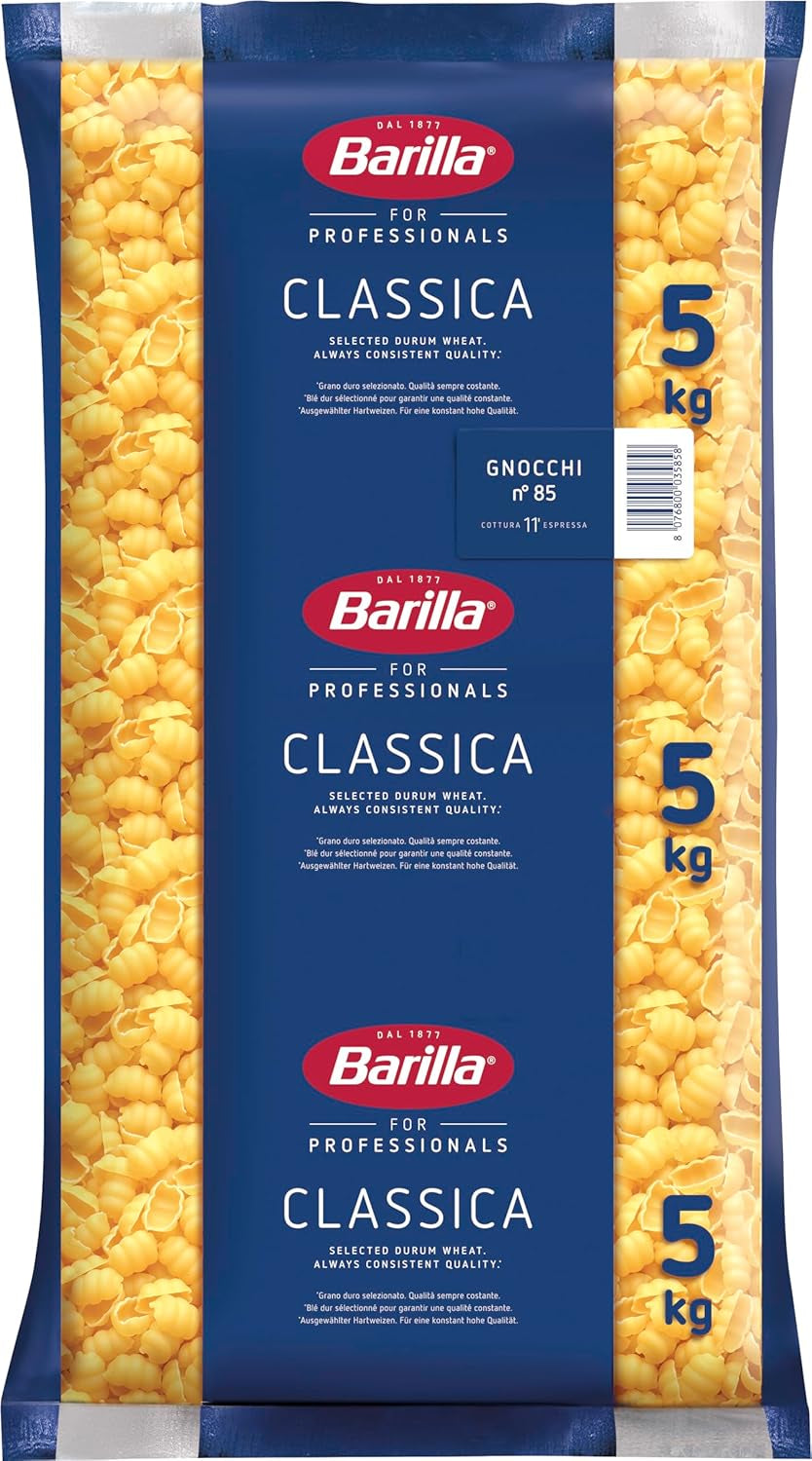 Ñoquis de Pasta Barilla núm. 85 - 1 paquete (1x5kg)
