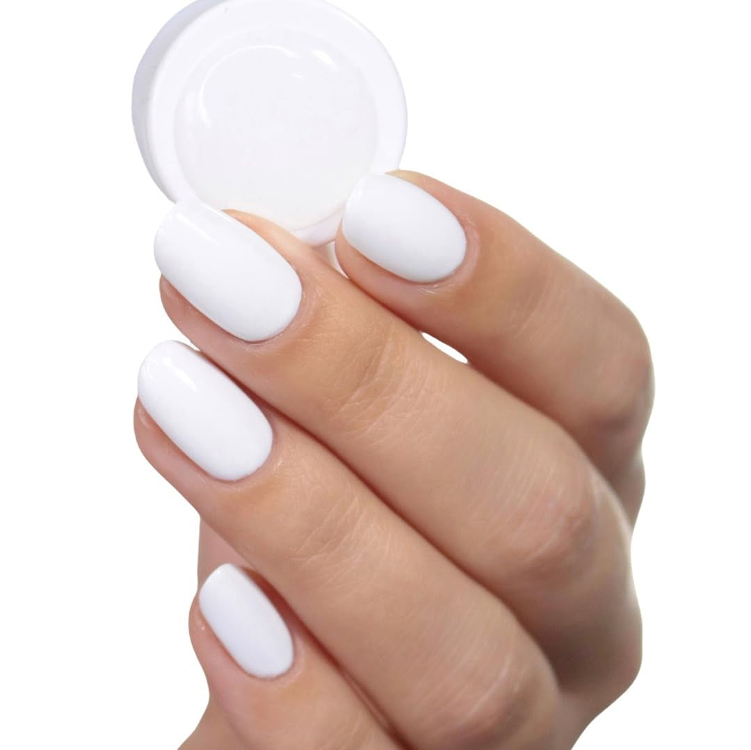 Esmalte de uñas UV Alessandro Striplac White Honeymoon - Delicado y duradero - Fácil eliminación gracias a la tecnología de eliminación - Vegano y libre de crueldad animal - 8 ml