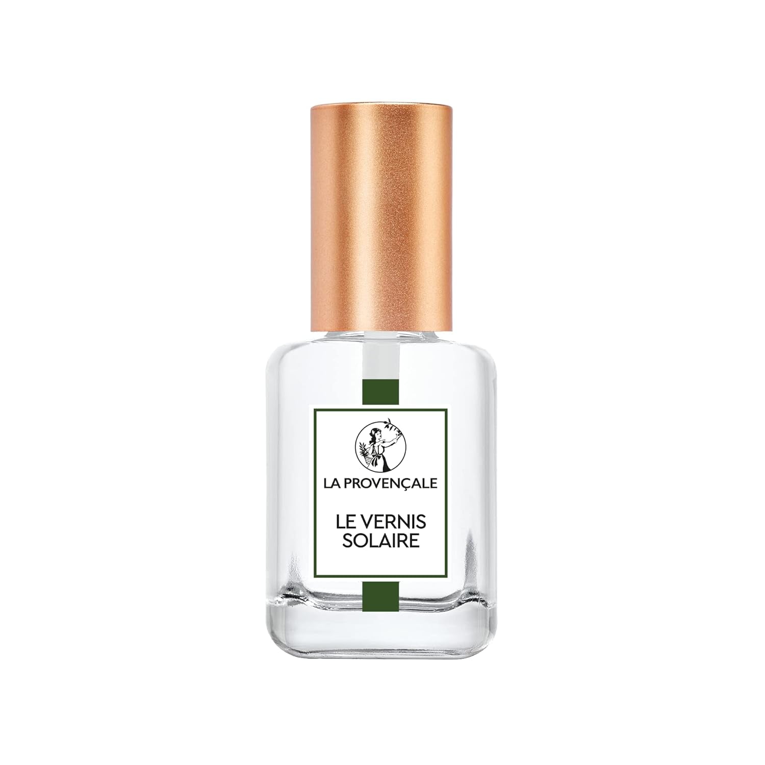 Maquillaje – Le Vernis Solaire – Esmalte de uñas de larga duración – Enriquecido con aceite de oliva orgánico AOP Provence – Acabado brillante – Tono Lavanda
