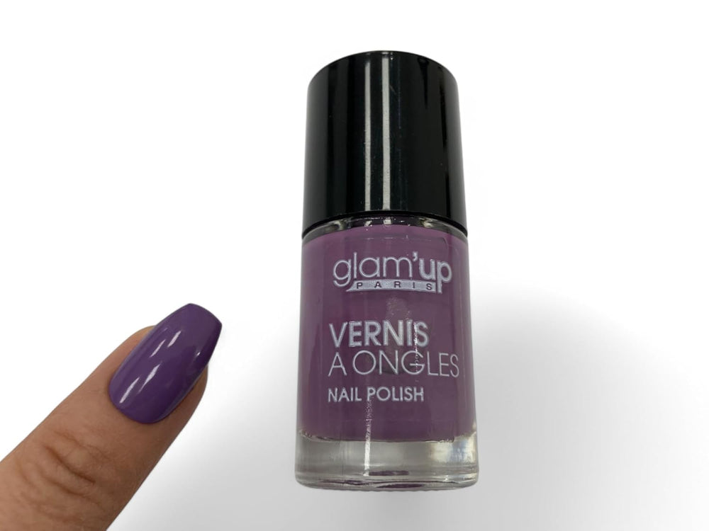 Esmalte de uñas Glam'Up Paris, núm. 145, lavanda