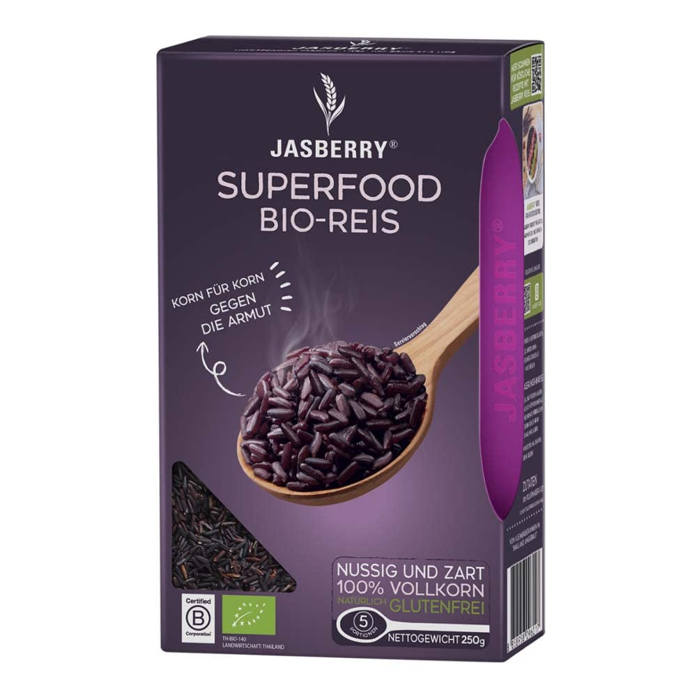 Arroz integral orgánico, superalimento 250 g - Variante pura