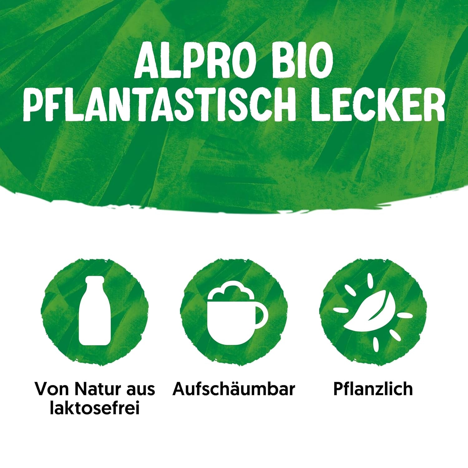 Alpro Bio Barista Haferdrink - 8 x 1 l