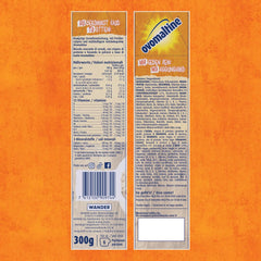 Ovomaltine Crunchy Protein Muesli Plus - Mezcla crujiente de cereales con avena, que contiene un 22% de proteínas, con un tercio menos de azúcar y un crujido incomparable (1 x 300g)