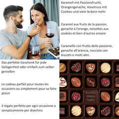 Chocolates de lujo belgas Limar: 19 delicias individuales, elaboradas al estilo tradicional