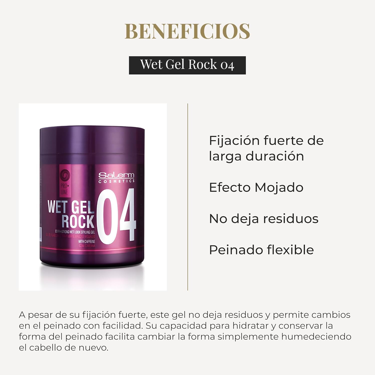 Salerm Cosmetics, Producto anticaída, 500 ml Salerm Cosmetics Cuidado del cabello