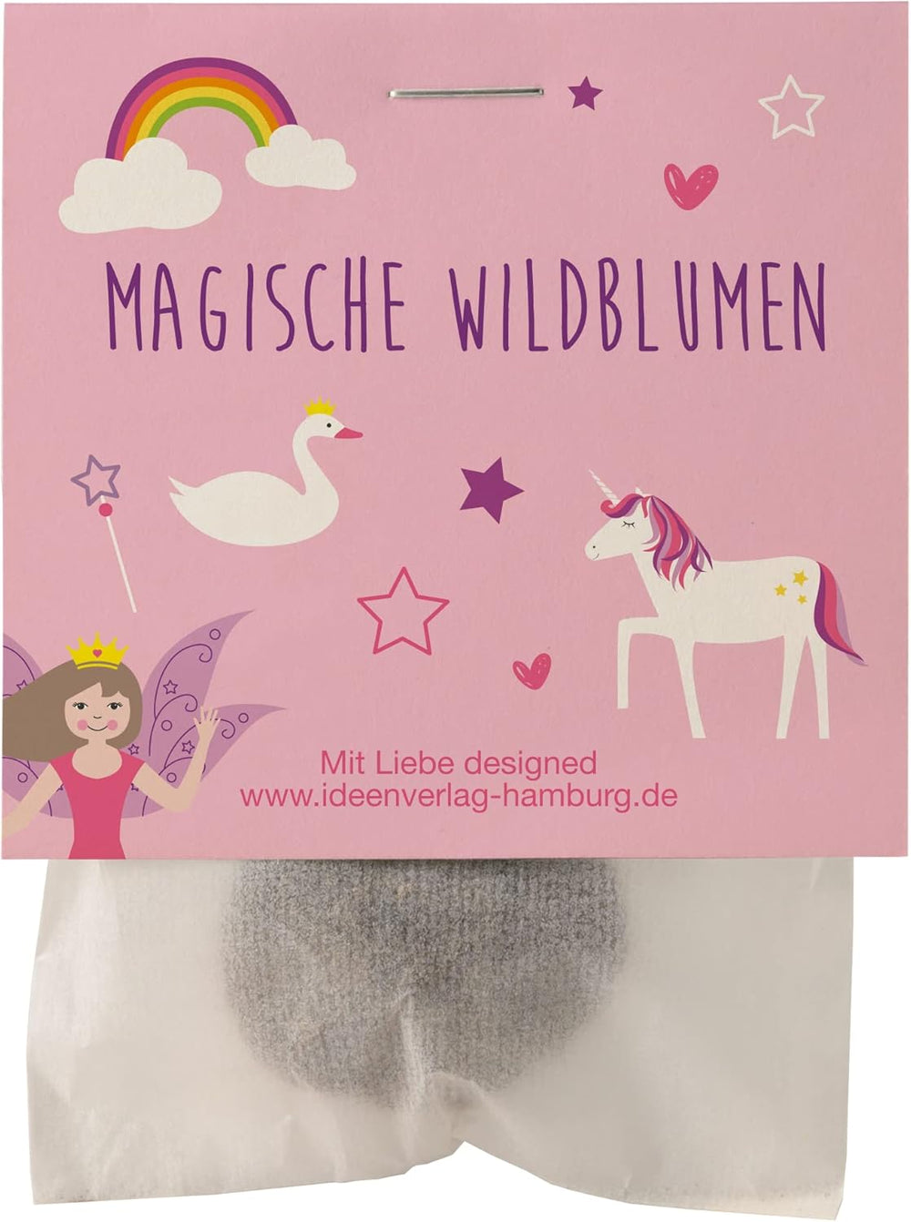 10X Einhorn Samenbomben Als Mitgebsel Kindergeburtstag Mädchen 4 Bis 8 Jahre - Einhorn Geschenke Für Mädchen & Blumensamen Mitbringsel Kindergeburtstag - Kleine Geschenke Für Kinder - Made in Germany