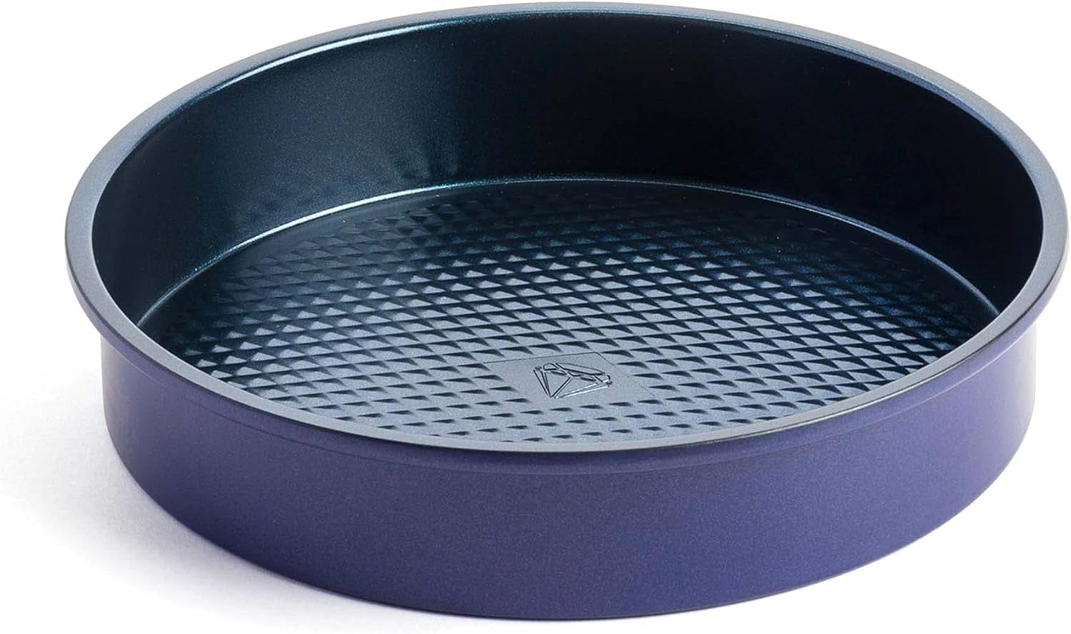 Blue Diamond Bakeware 12Er Muffinform Mit Antihaftbeschichtung, Blau Moldes y bandejas para hornear Naty Shop Runde Kuchenform