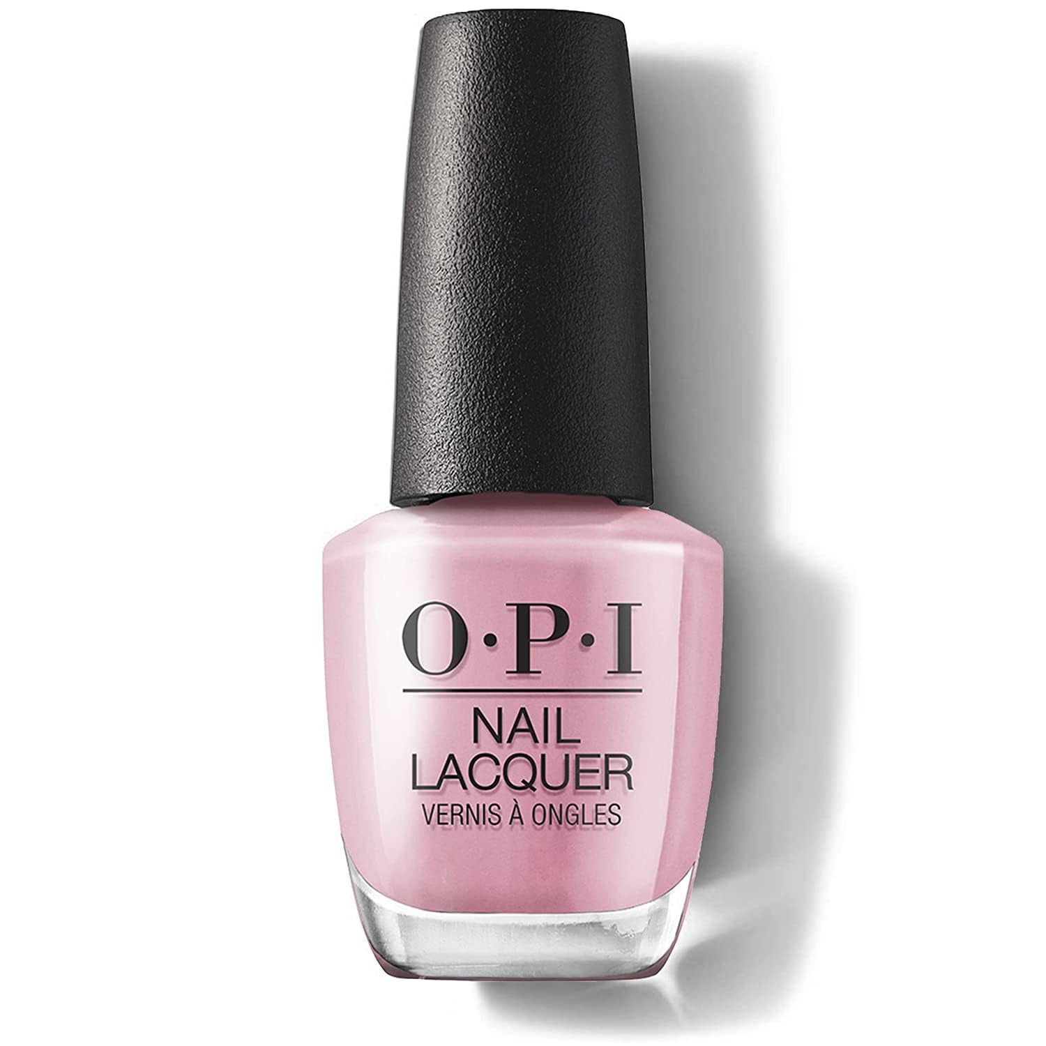 Colección OPI Downtown LA - Laca de uñas (rosa sobre lienzo - Hasta 7 días de uso - esmalte de uñas de larga duración con un cepillo ProWide extra ancho para uñas perfectas