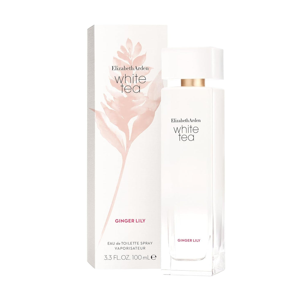 Elizabeth Arden - Ceai Alb, Apă de Toaletă Spray, Parfum cu Mandarină Italiană, Extract de Ceai Alb și Lemn de Madras, Floral, Feminin și Dulce, Căldură Suave, Parfum pentru Femei - 30 ml